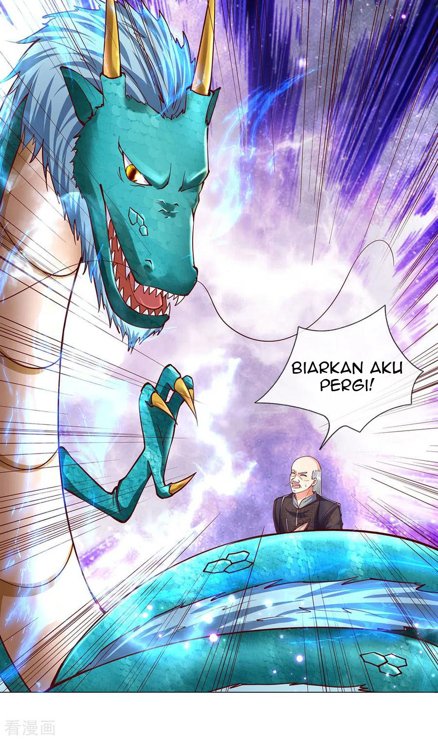 Immortal Daddy Xianzun Chapter 138 Gambar 10